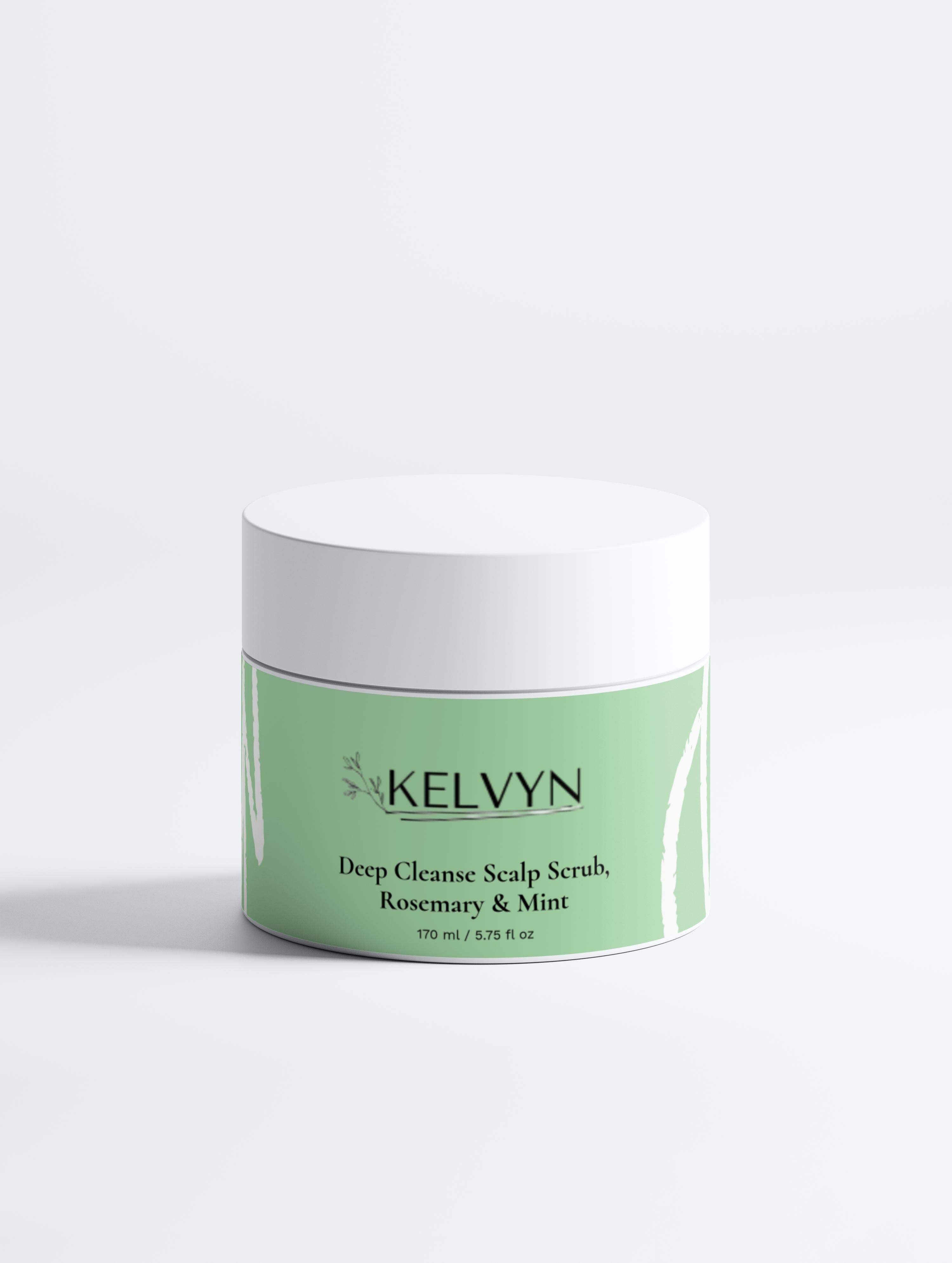 Deep Cleanse Scalp Scrub, Rosemary & Mint
