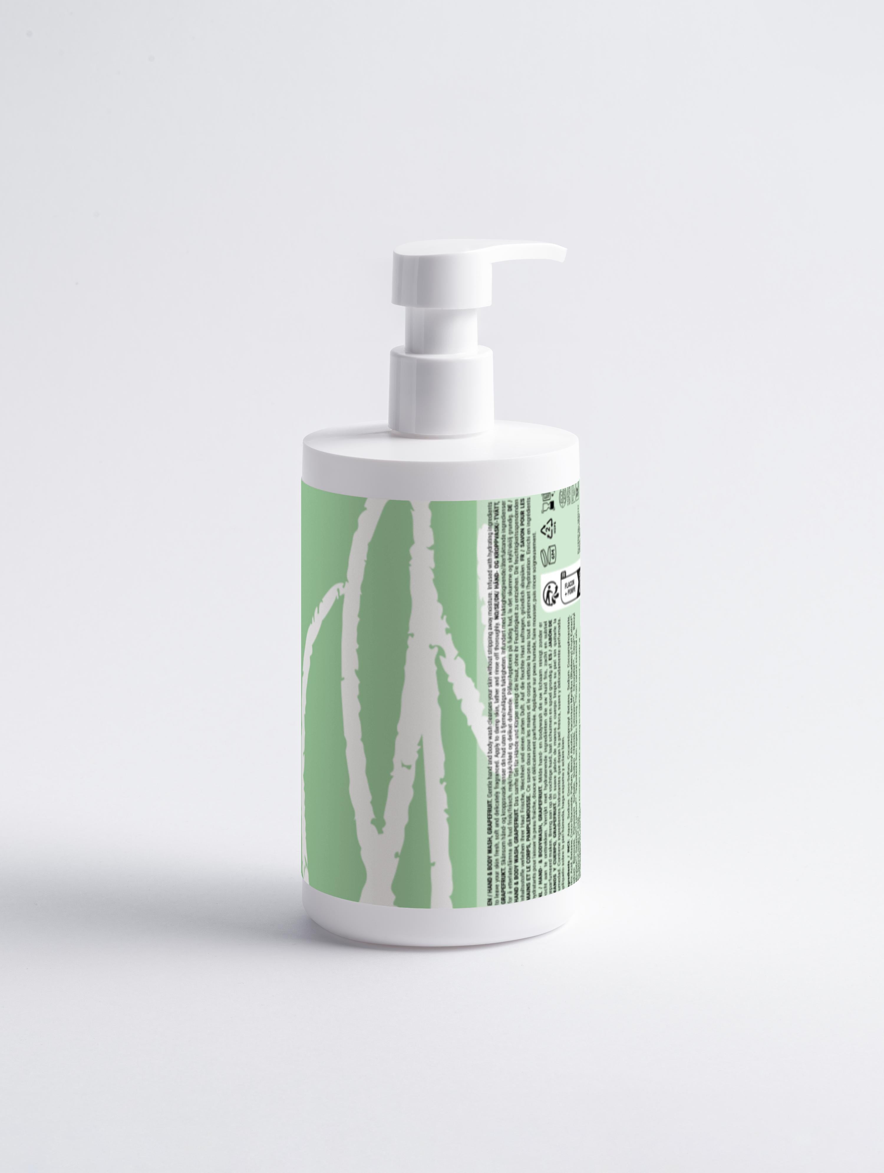 Hand & Body Wash, Grapefruit
