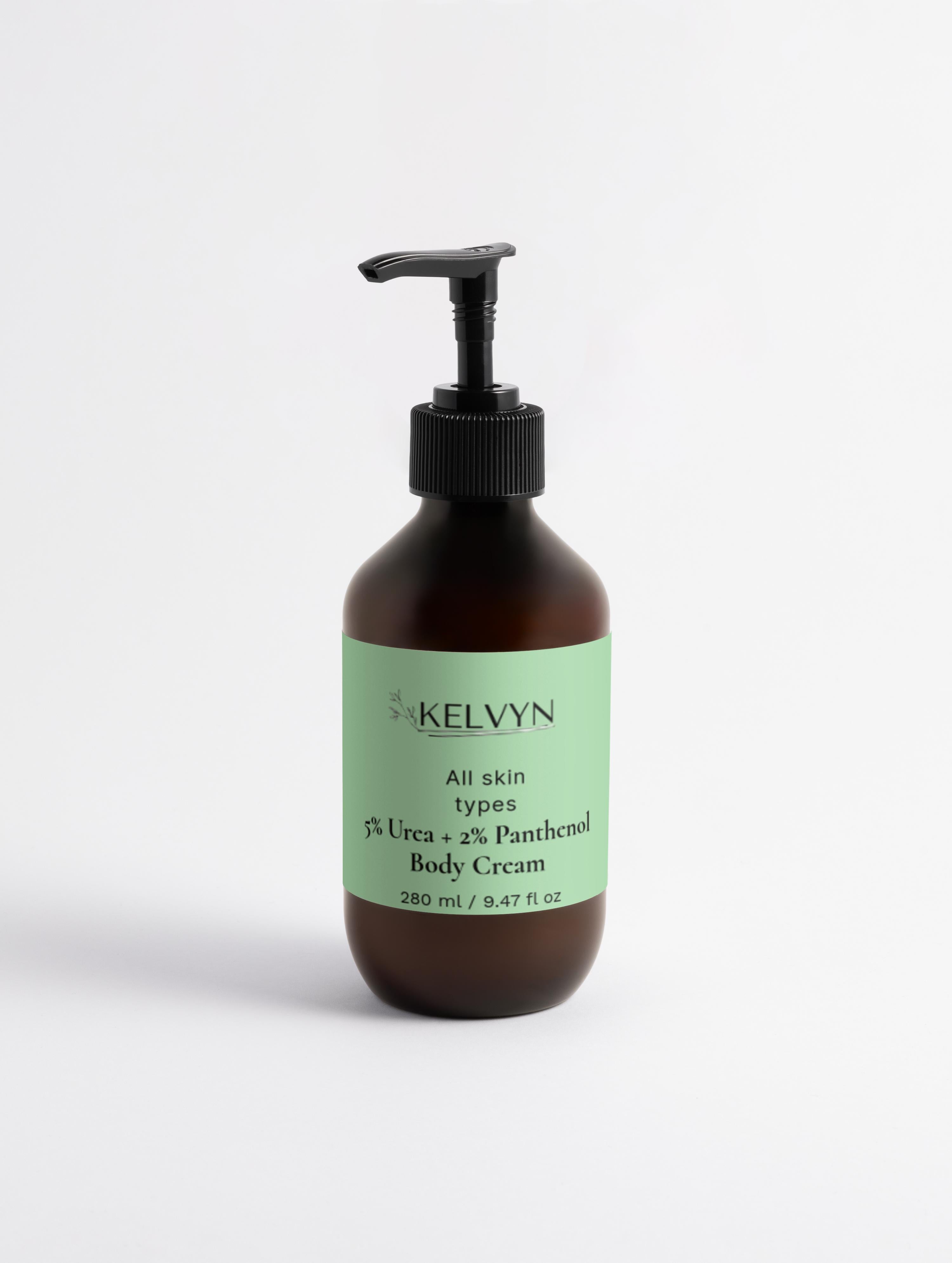 5% Urea + 2% Panthenol Body Cream