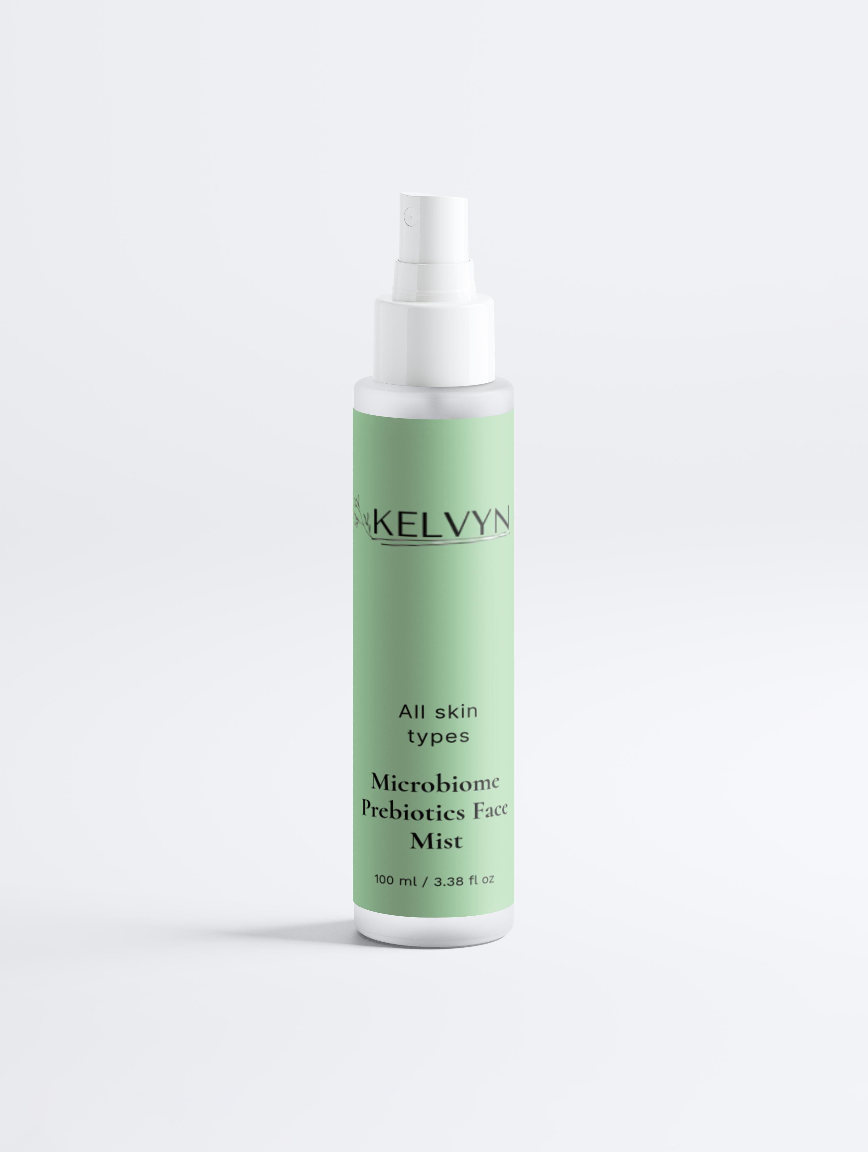 Microbiome Prebiotics Face Mist