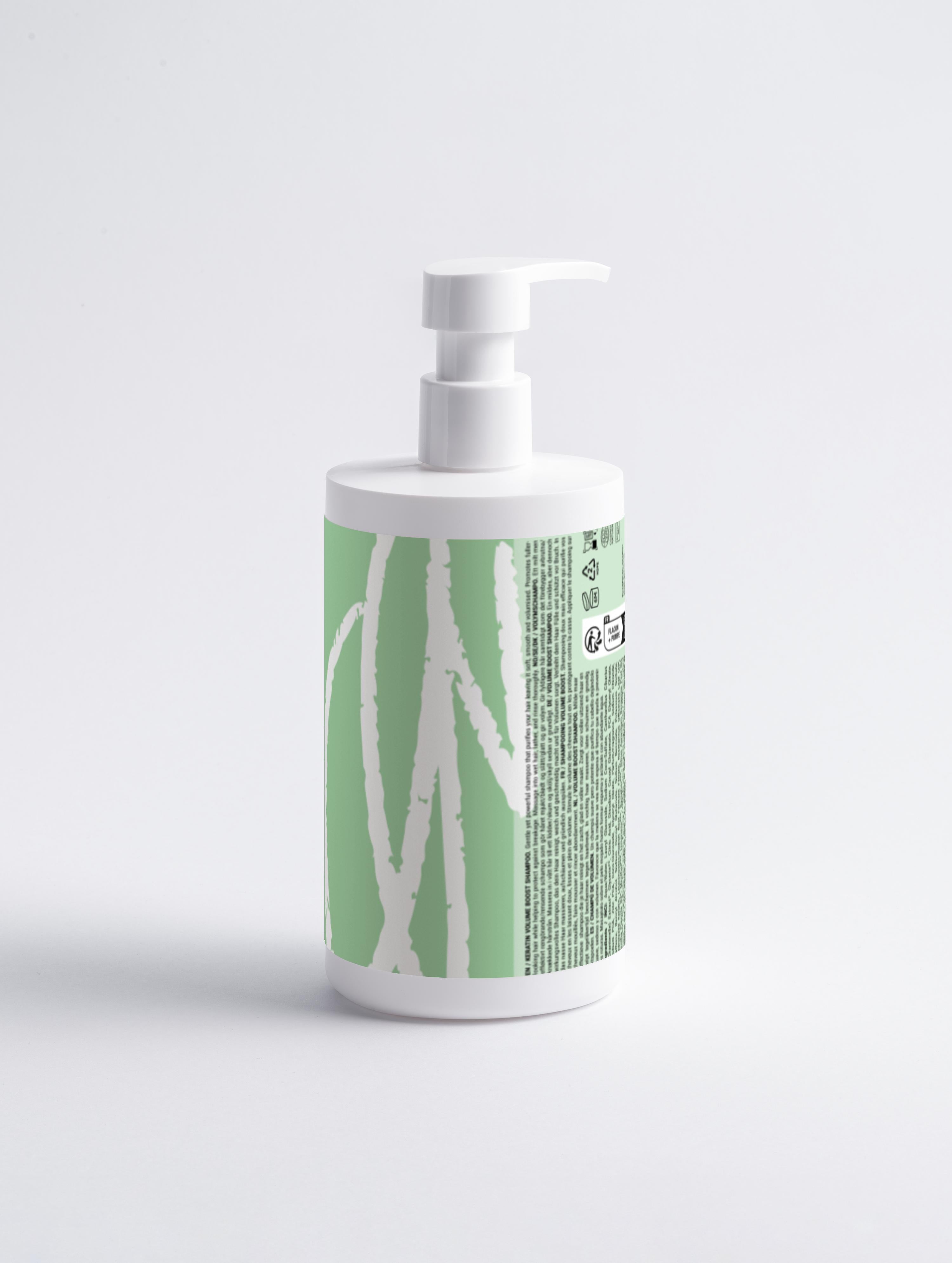 Keratin Volume Boost Shampoo