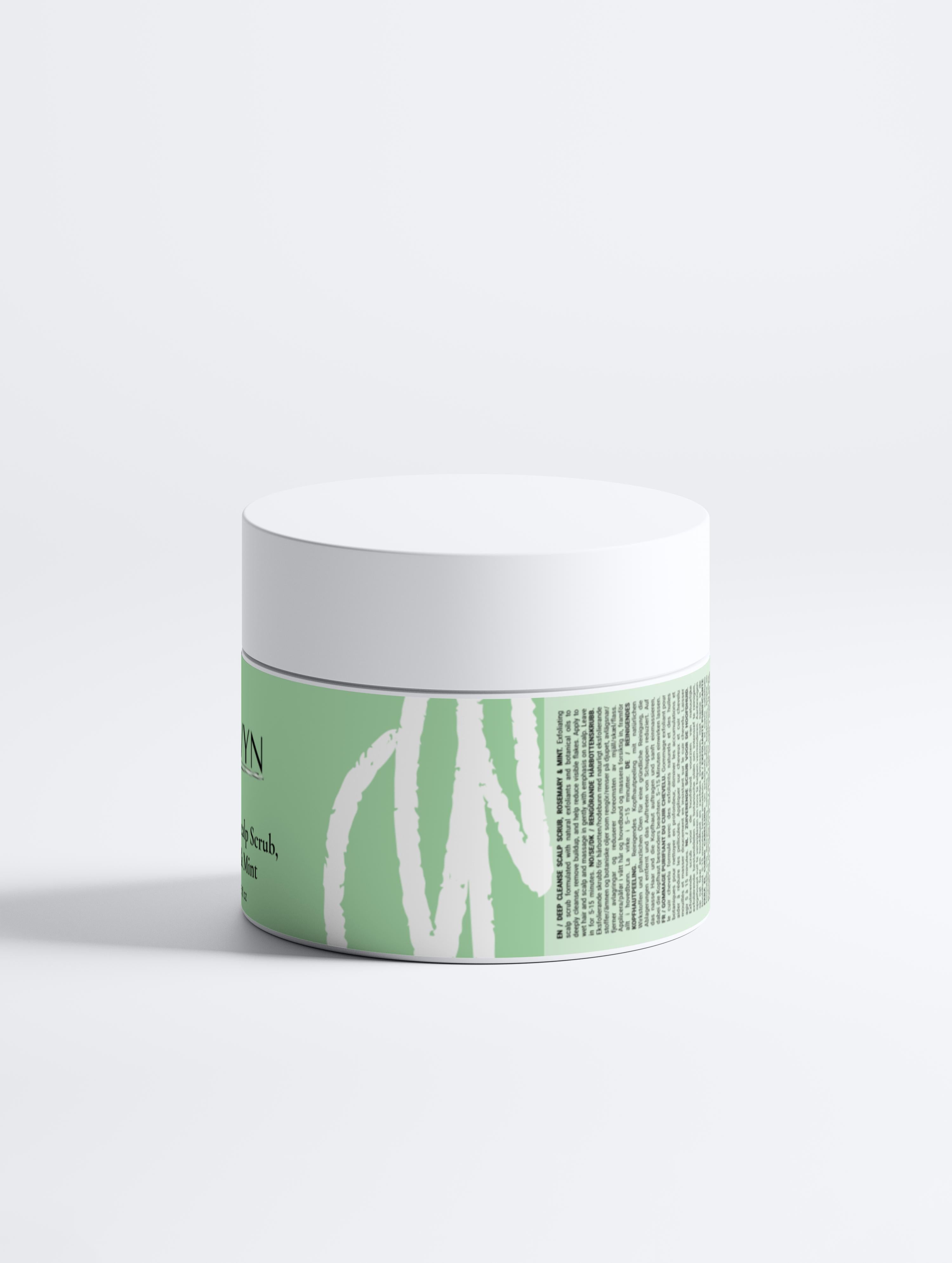 Deep Cleanse Scalp Scrub, Rosemary & Mint