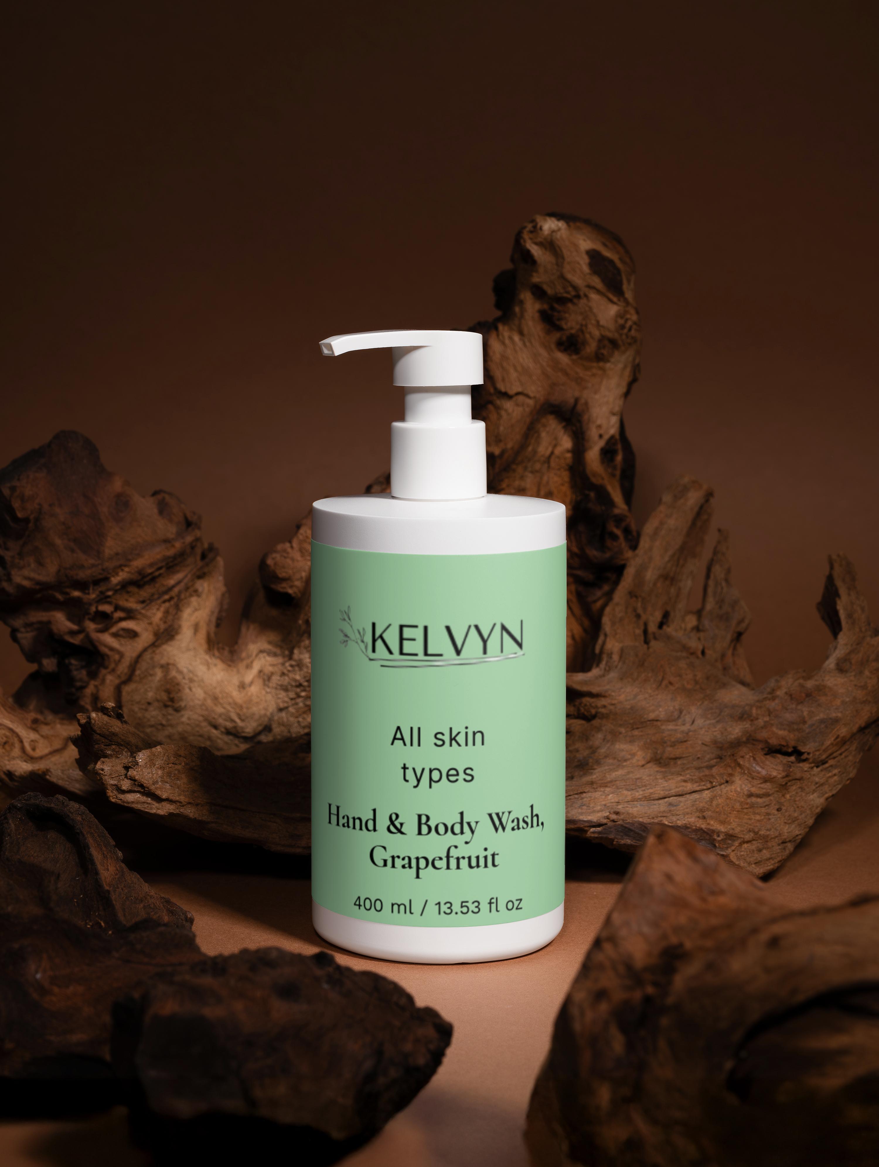 Hand & Body Wash, Grapefruit