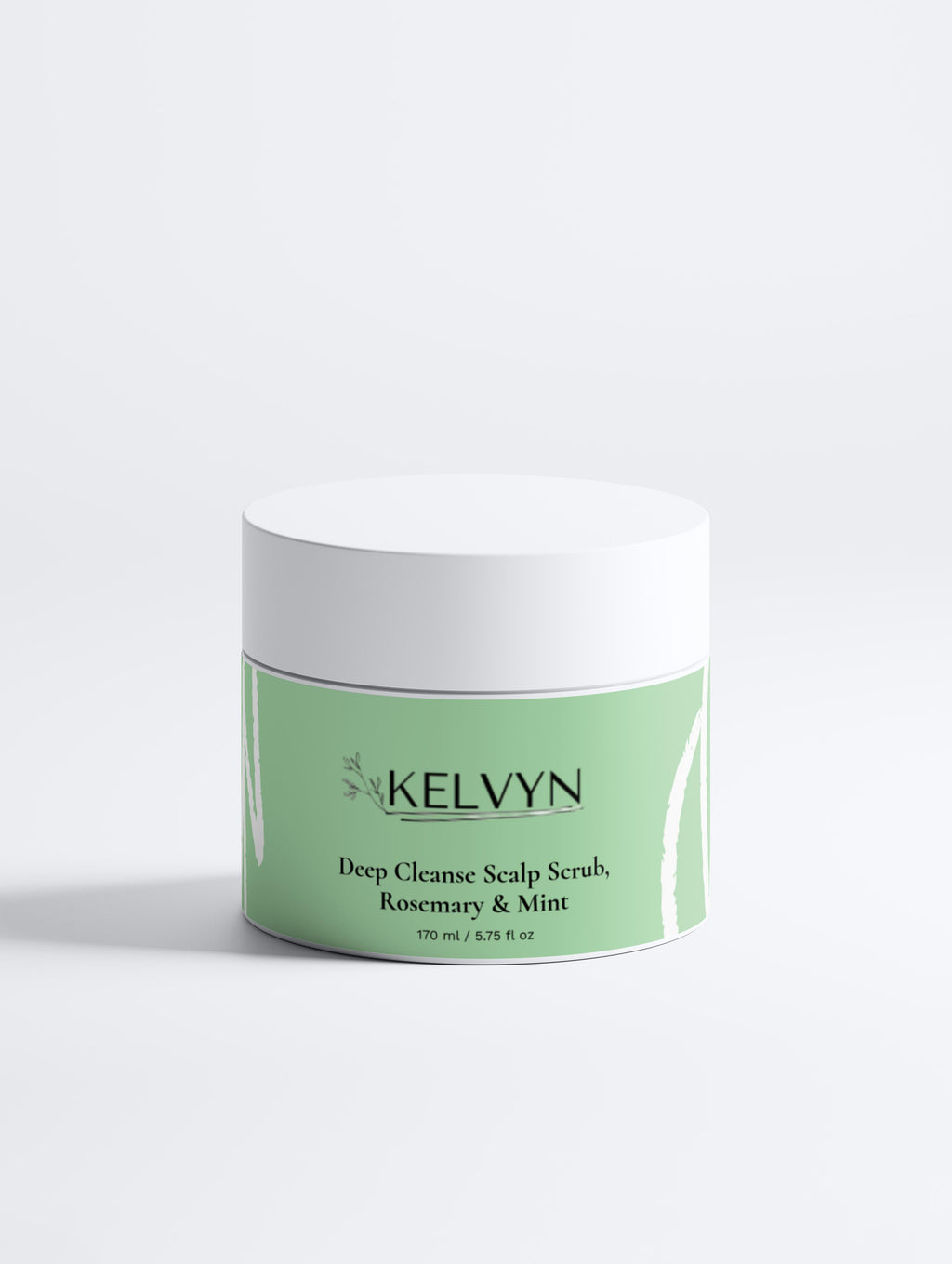 Deep Cleanse Scalp Scrub, Rosemary & Mint