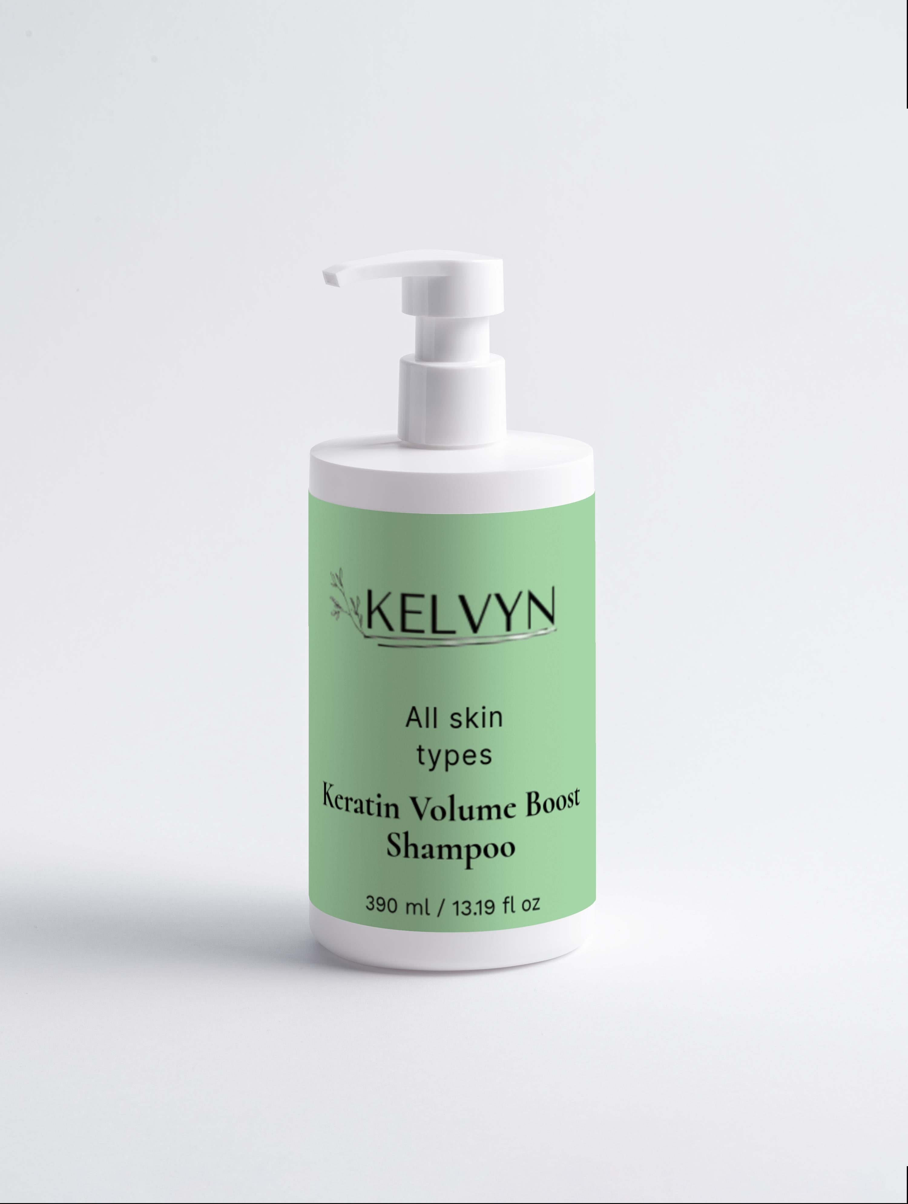 Keratin Volume Boost Shampoo