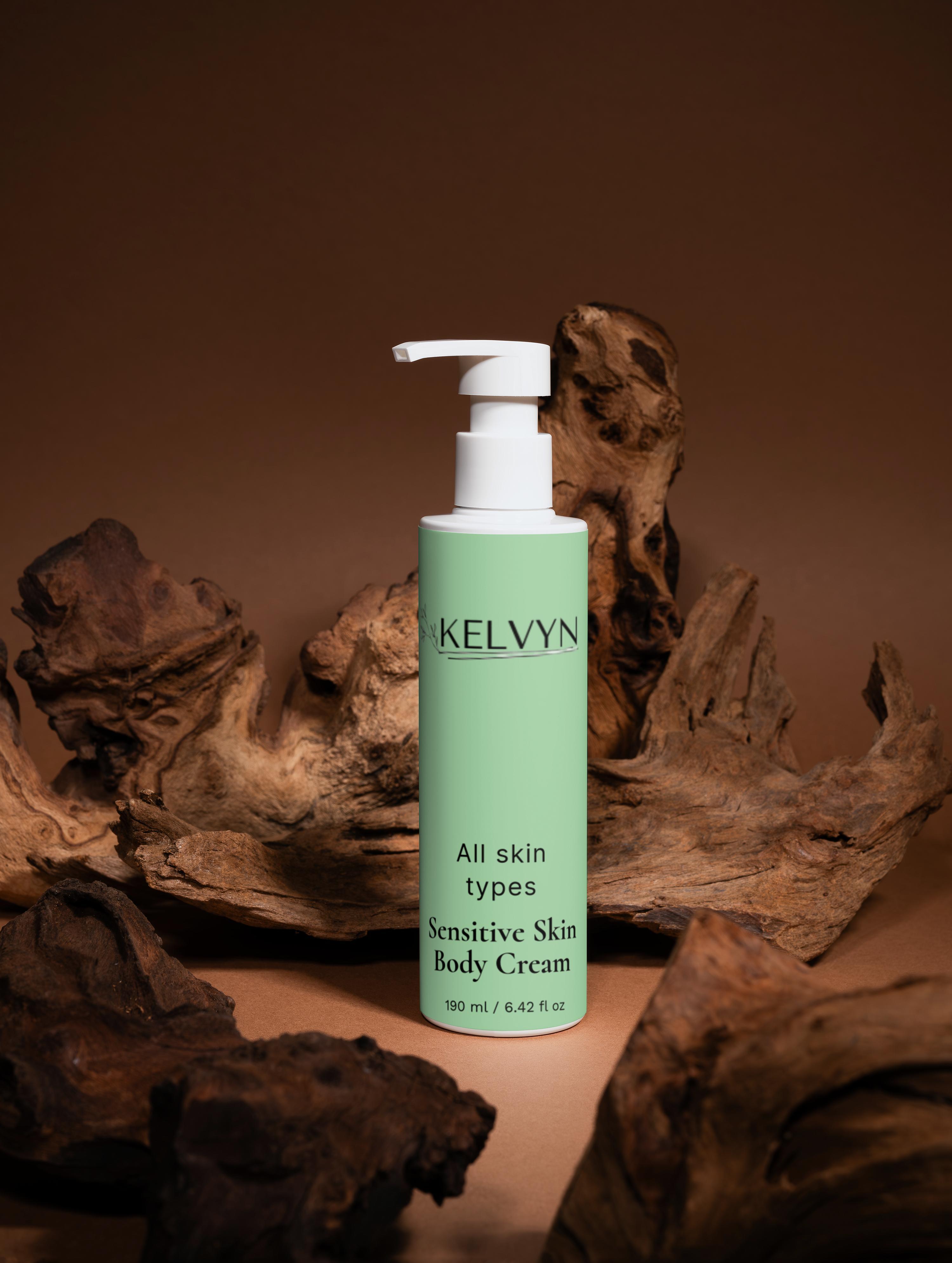 Sensitive Skin Body Cream