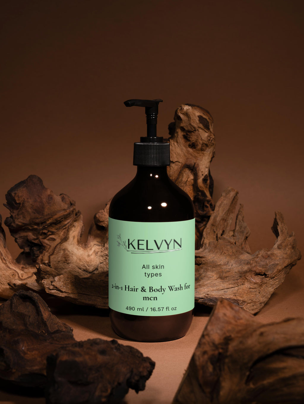 2-in-1 Hair & Body Wash for men