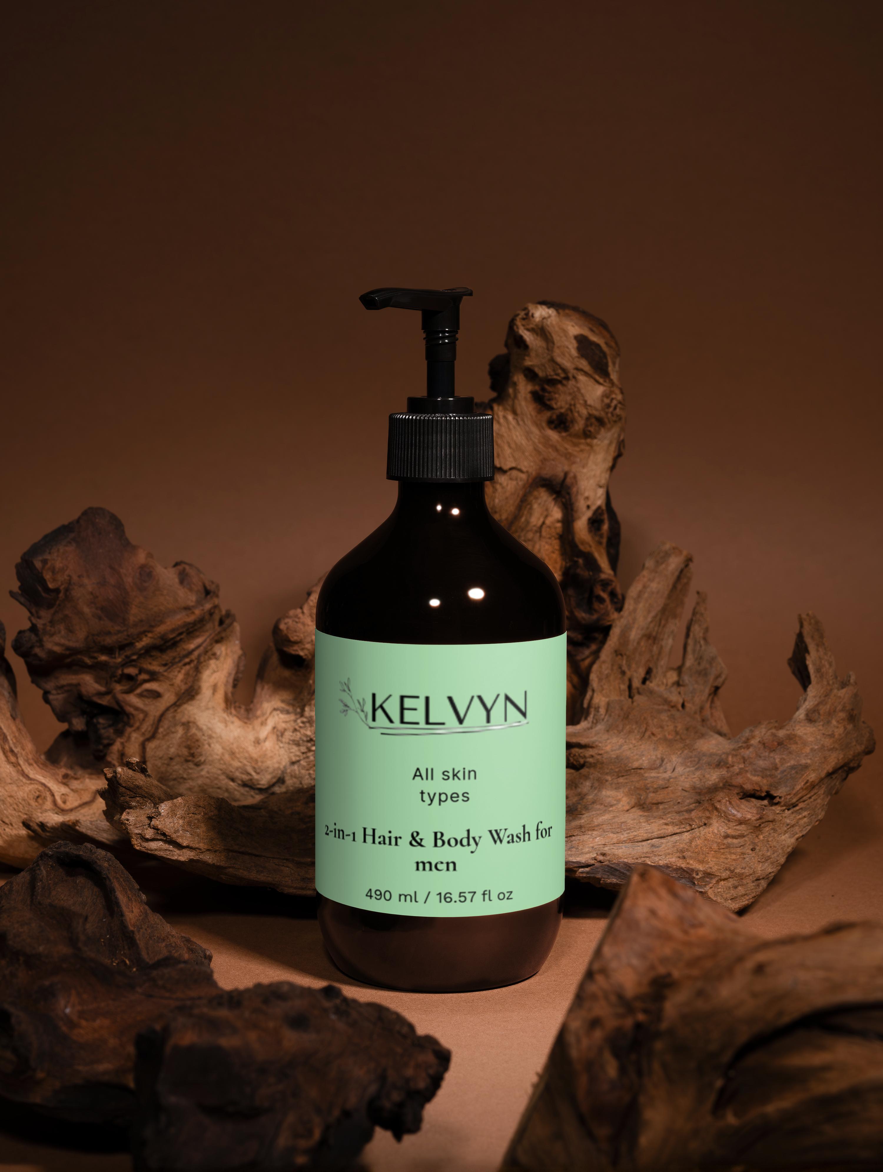 2-in-1 Hair & Body Wash for men